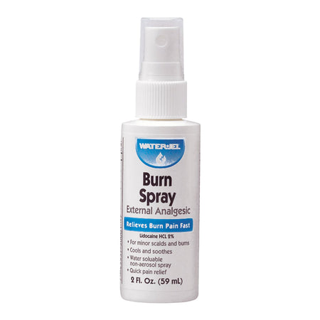 Safeguard US Operating LLC BS2-24.00.000 Water Jel Lidocaine Burn Relief, 2-ounce spray bottle