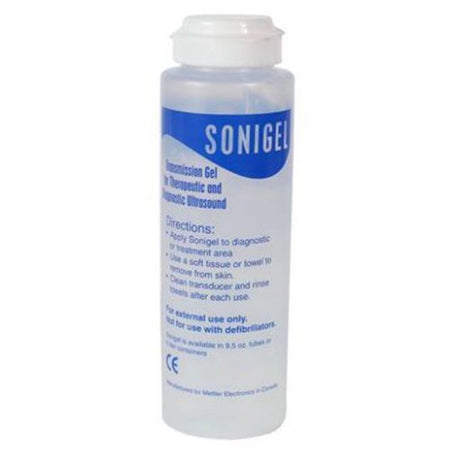 Fabrication Enterprises 13-1201-12 Ultrasound Gel Sonigel Medium Viscosity 8.5 oz. Bottle NonSterile