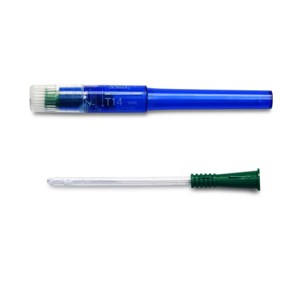 Cure Twist™ Female Intermittent Catheter, 14 Fr., Straight