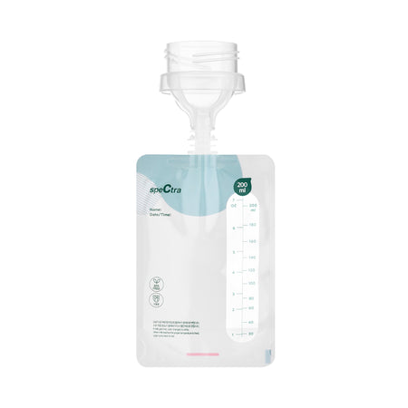 Mother's Milk Inc MM011210 Spectra Simple Store Breast Milk Collection Kit