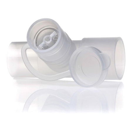 Medline HUDRHO743U Valved Tee Adapter Hudson RCI