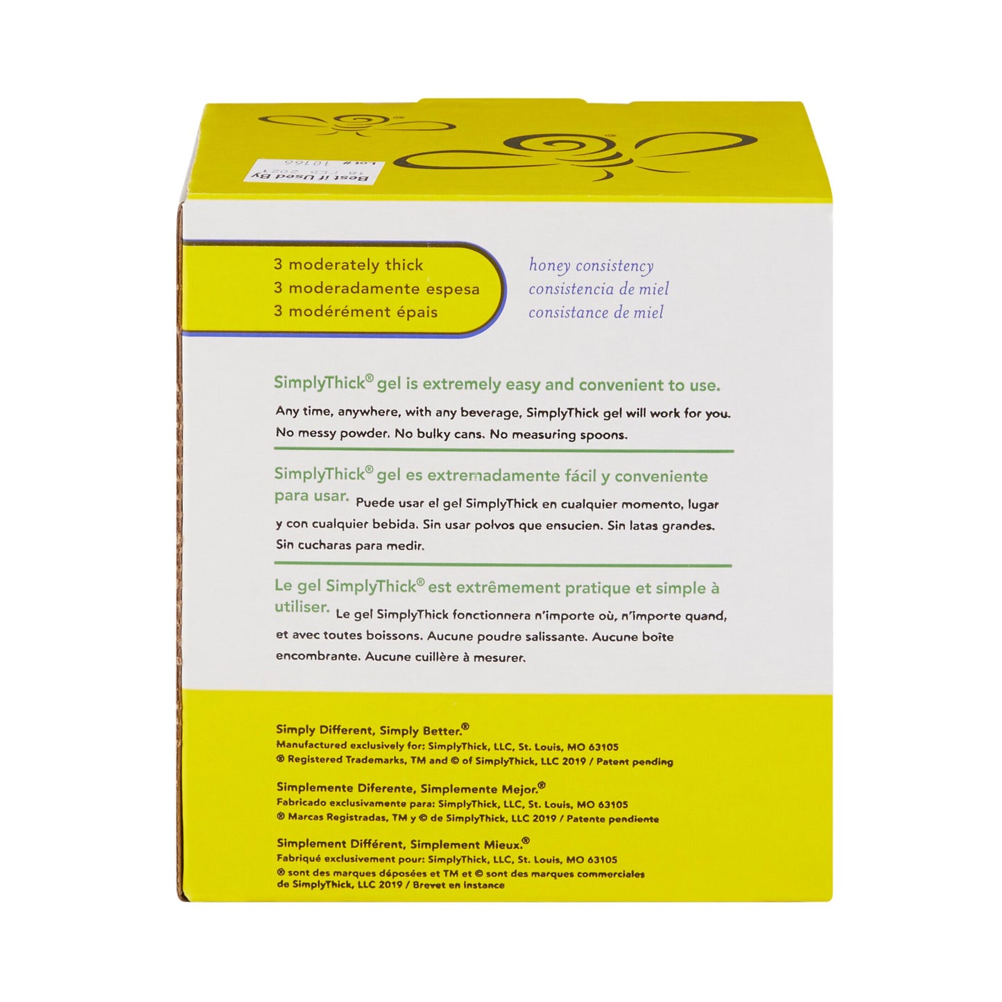 EasyMix™ SimplyThick® Food Thickener, Honey Consistency