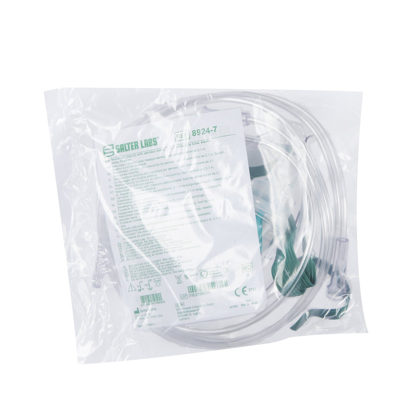 Salter Labs® 8900 Series Nebulizer with Aerosol Mask, Adult