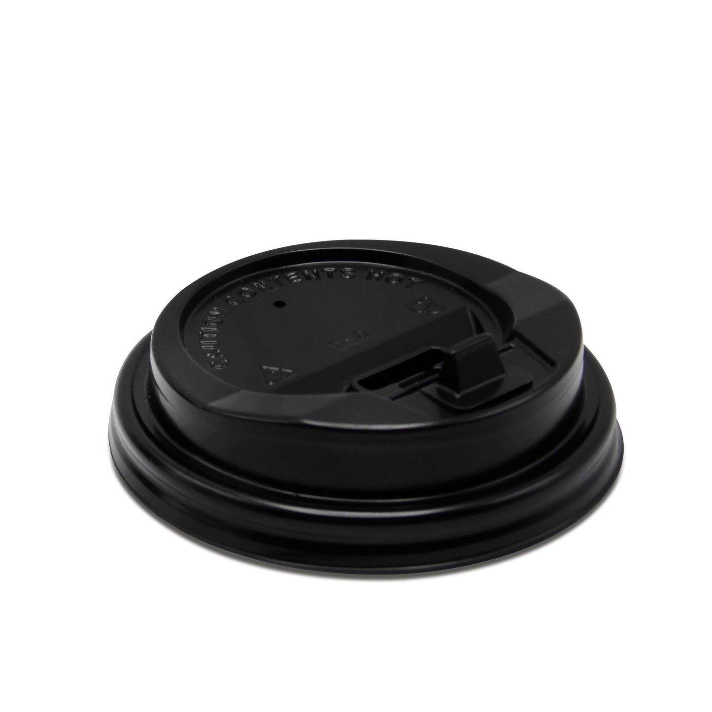 Dome Lid Medd Max LLC Black Disposable