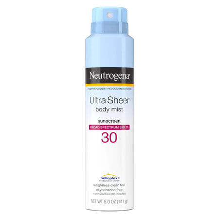 Neutrogena® Ultra Sheer® Sunscreen Spray, SPF 30