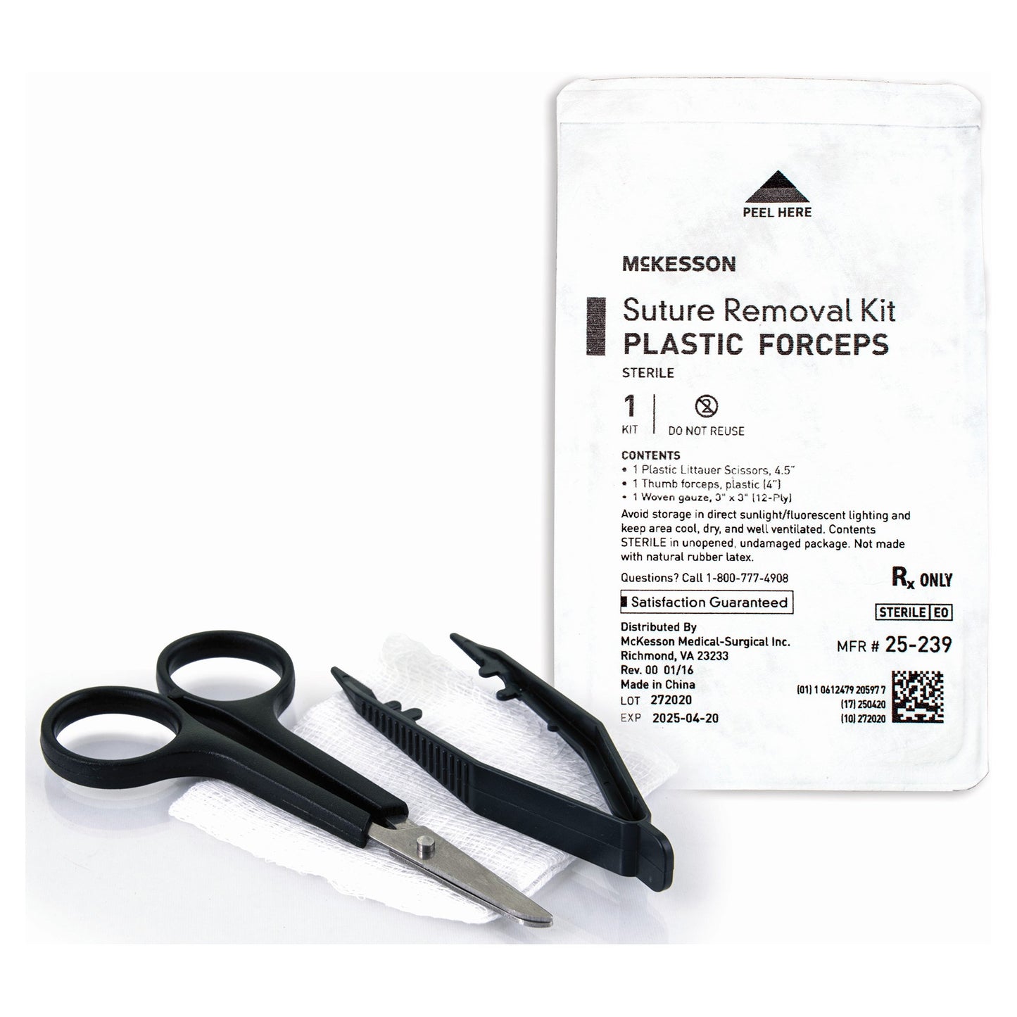 McKesson Suture Removal Kit