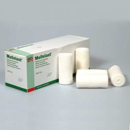 Lohmann & Rauscher 19410 Mollelast Conforming Bandage, 1-3/5 Inch x 4-2/5 Yard