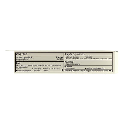 Aveeno® Active Naturals 1% Hydrocortisone Anti-Itch Cream, Maximum Strength