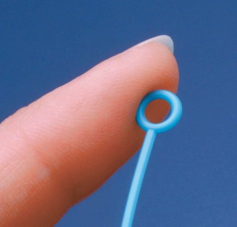 Inoculating Loop 1 µL Plastic Integrated Handle Sterile