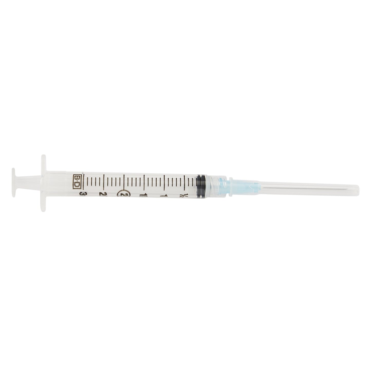 PrecisionGlide™ 3 mL Syringe with Hypodermic Needle, 25 Gauge, 1-1/2 Inch Needle Length