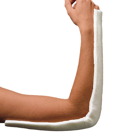 BSN 7296404 ORTHO-GLASS Solo Unpadded Precut Splinting System, 4 x 30 Inch, White