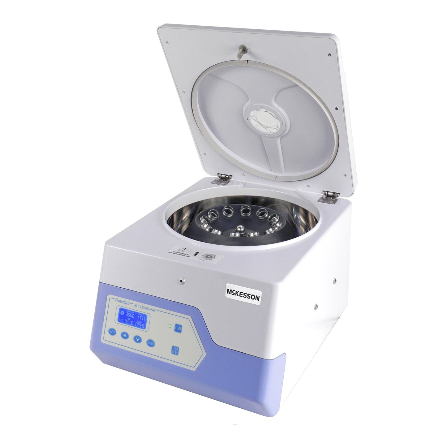 McKesson Variable Speed Centrifuge, 12 Place Horizontal Rotor, 500 – 3,500 RPM