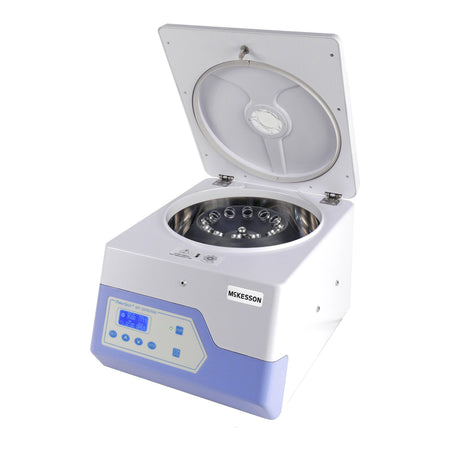 McKesson 148-C8312 Variable Speed Centrifuge, 12 Place Horizontal Rotor, 500 - 3,500 RPM