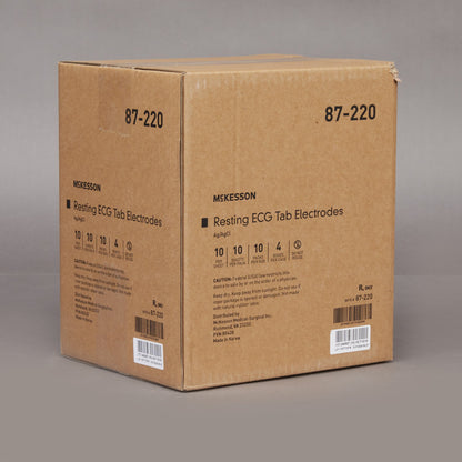 McKesson Resting ECG Tab Electrodes, Ag/AgCl