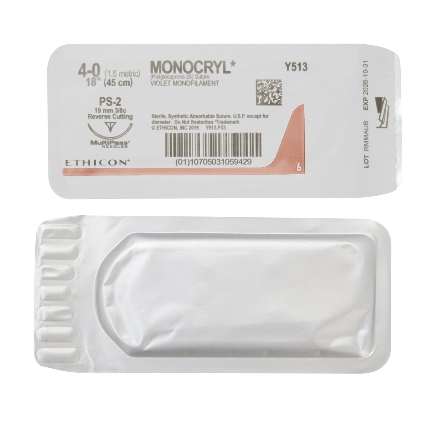 Monocryl™ Suture with Needle