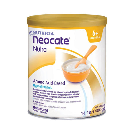 Nutricia North America 66739 Neocate Nutra Amino Acid-Based Medical Food, 14.1-ounce carton