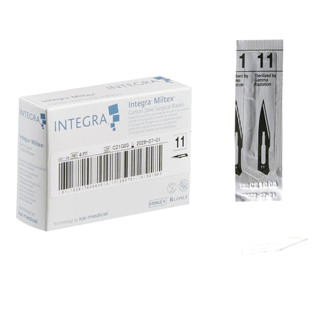 Miltex® Carbon Steel Surgical Blade, Size 11