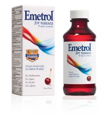 Emerson Healthcare 65197020104 Emetrol Non-Drowsy Rapid Nausea Relief Liquid Cherry