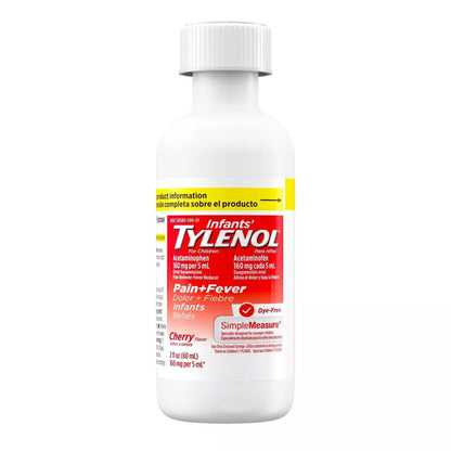 Infants' Tylenol® Acetaminophen Children's Pain Relief