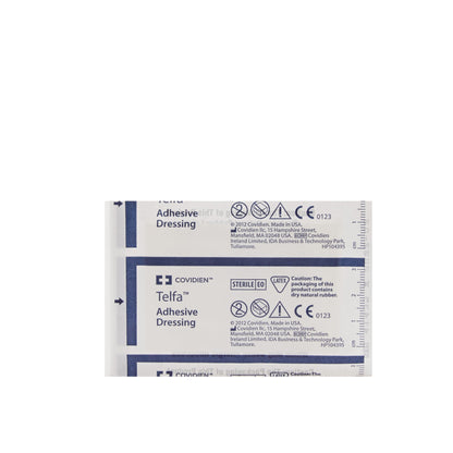 Telfa™ White Adhesive Dressing, 2 x 3 Inch
