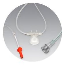 Nasal Cannula Microstream™ Adult 6-1/2 Foot Tubing