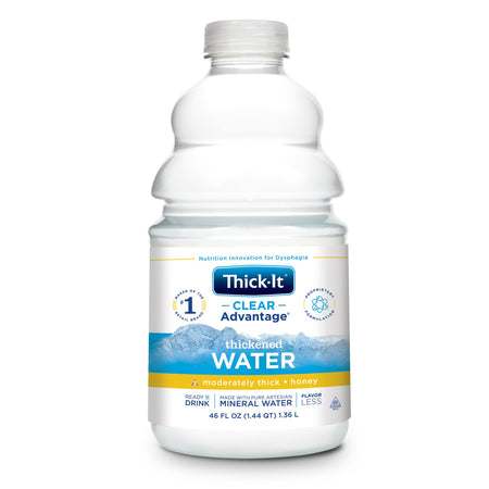 Kent Precision Foods B481-A7044 Thick-It Clear Advantage Honey Consistency Thickened Water, 46-ounce Bottle