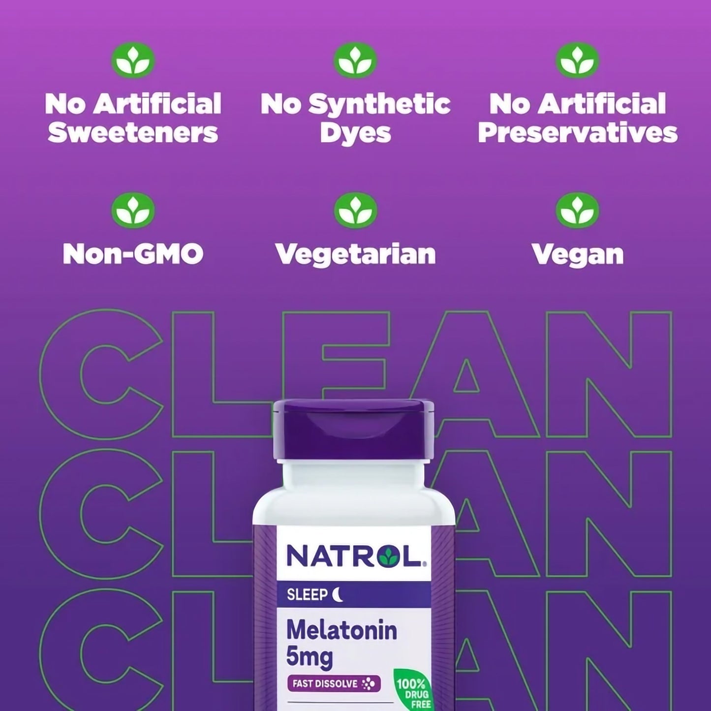 Natural Sleep Aid 90 per Bottle Tablet 5 mg Strength