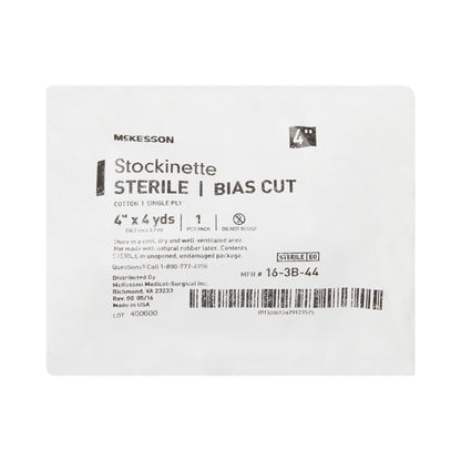 McKesson Bias Cut Stockinette, 4 Inch x 4 Yard