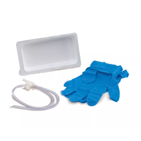Cardinal 37024- Argyle Graduated Suction Catheter Tray with Chimney Valve, 10 Fr.