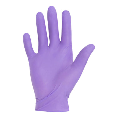 Purple Nitrile-Xtra™ Extended Cuff Length Exam Glove, Large