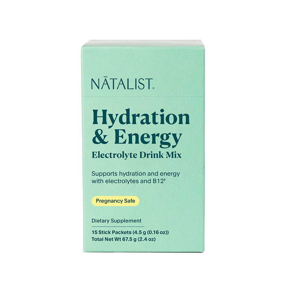 Oral Electrolyte Solution Natalist® Hydration and Energy Berry Flavor 4.5 Gram