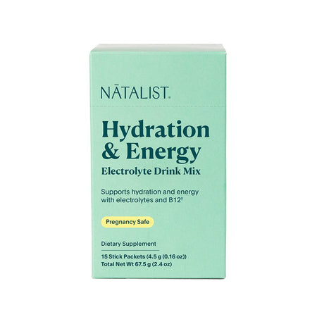 Natalist HYD-8660 Oral Electrolyte Solution Hydration and Energy Berry Flavor 4.5 Gram