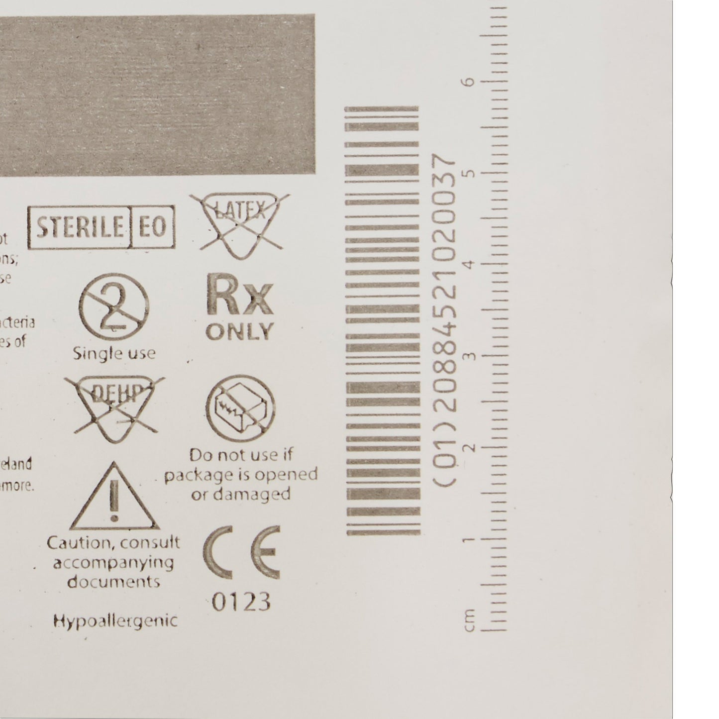 Kerlix™ AMD Sterile Antimicrobial Gauze Sponge, 4-1/2 Inch x 4-1/10 Yard, 6-Ply