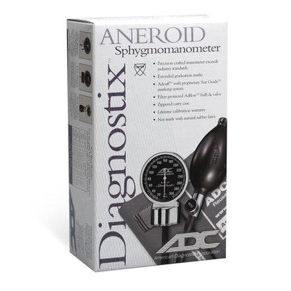 Aneroid Sphygmomanometer Unit Diagnostix™703 Series Large Adult Cuff Nylon Cuff 34 - 50 cm Palm Aneroid