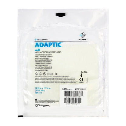 3M™ Adaptic™ Oil Emulsion Impregnated Dressing, 5 x 9 Inch