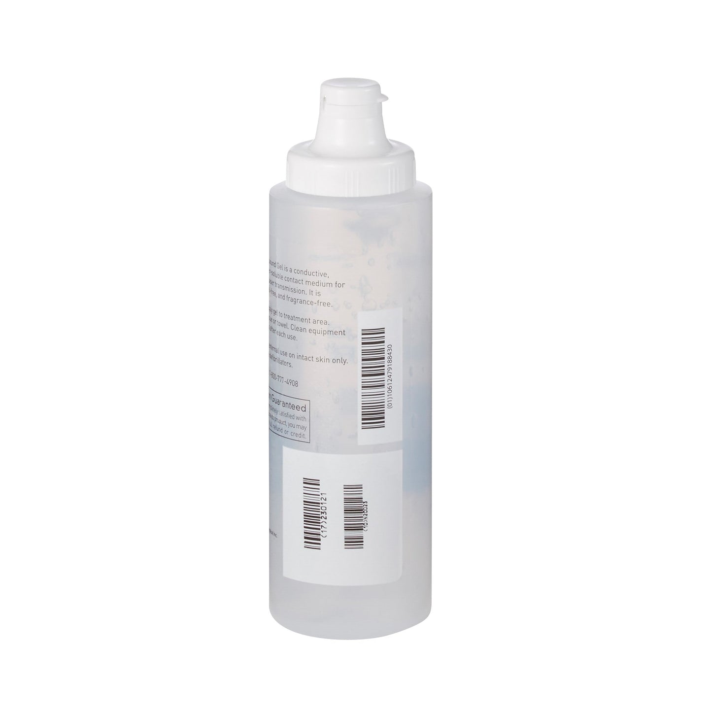 McKesson Ultrasound Gel, Clear, 250 mL Bottle, Ultrasound and Laser Transmission