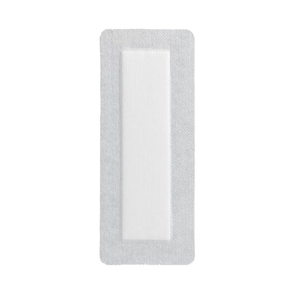 Medline White Island Dressing, 4 x 10 Inch