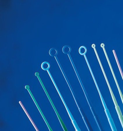 Inoculating Loop 1 µL Plastic Integrated Handle Sterile