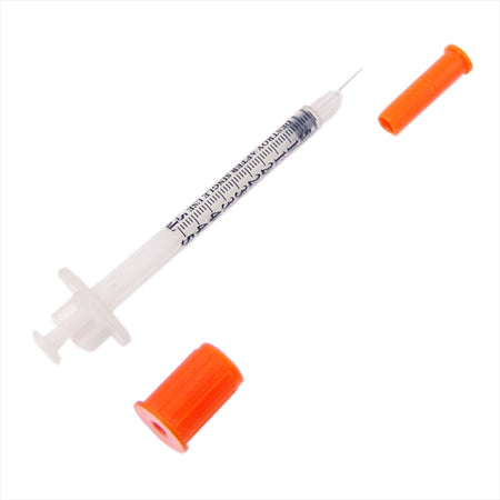 AirTite 26015 Comfort Point Insulin Syringe with Needle, 30 Gauge