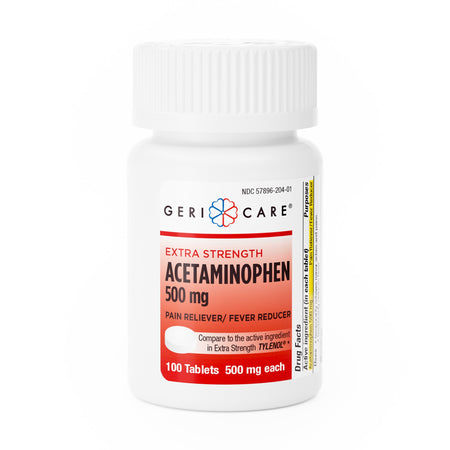 Geri-Care 201-01-GCP Acetaminophen Pain Relief