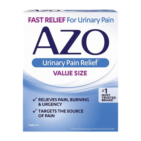 i-Health Inc 87651030152 AZO Phenazopyridine Urinary Pain Relief