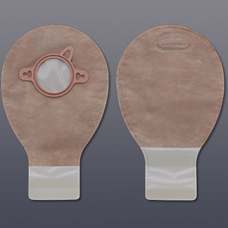 Hollister 18284 New Image Two-Piece Beige Ostomy Pouch, Pre-cut to Fit 70 mm Stomas