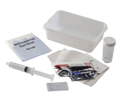 Cardinal 76012 Dover Catheter Insertion Tray, Without Catheter, Universal