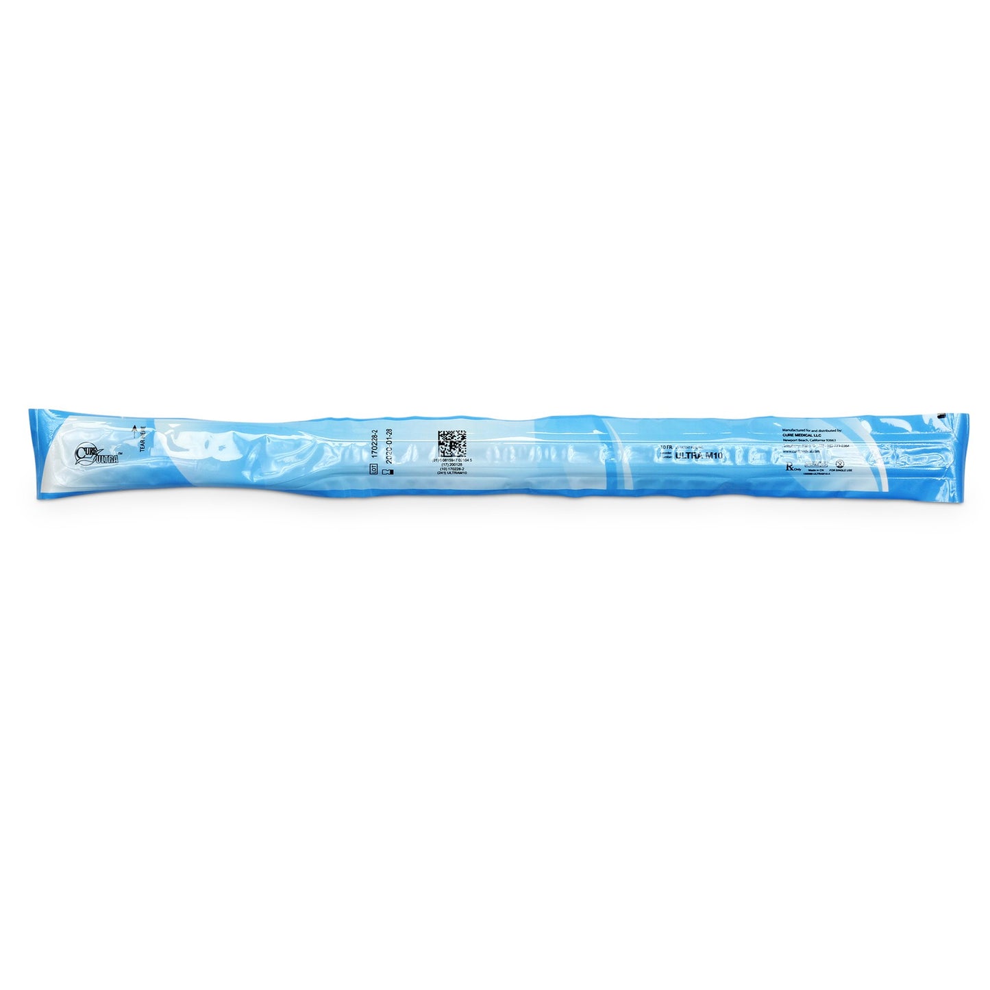 Cure Ultra™ Urethral Catheter, 10 Fr., Male, Straight