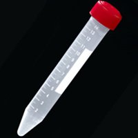 Globe Scientific 6269 Centrifuge Tube, 15 mL, 19 x 120 mm