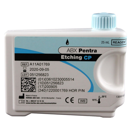 Horiba 1220001769 ABX Pentra Reagent, Etching Solution CP