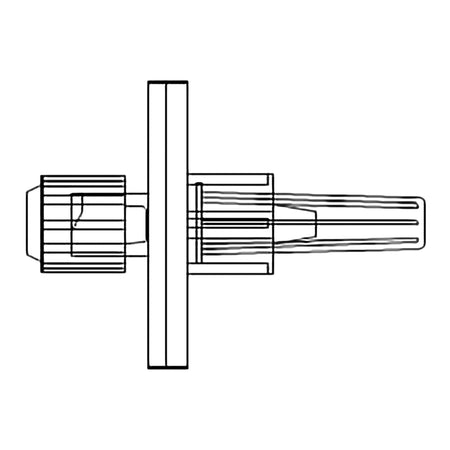 McKesson MSF475 Syringe Disc Filter McKesson 0.2 Micron, Sterile