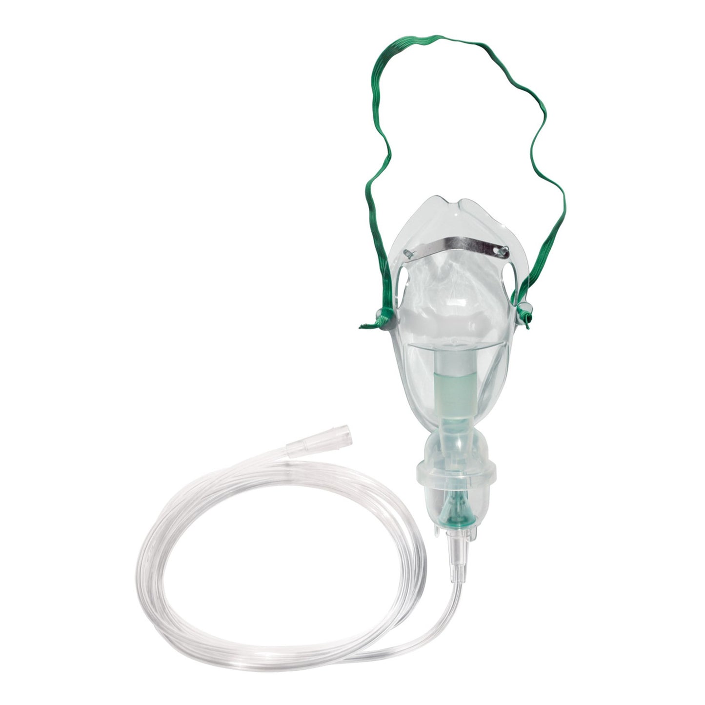 Handheld Nebulizer Kit Medium Volume Medication Bottle Adult Aerosol Mask Delivery