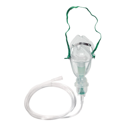 Handheld Nebulizer Kit Medium Volume Medication Bottle Adult Aerosol Mask Delivery