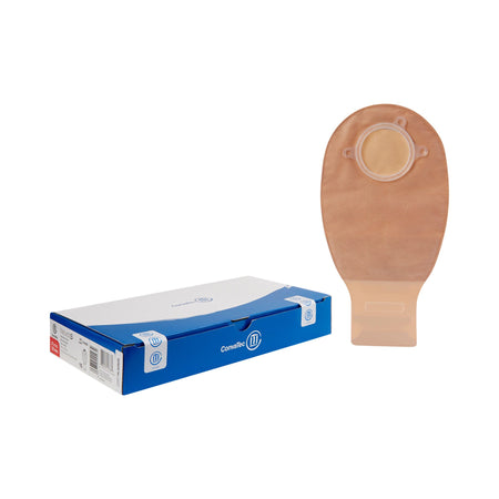 ConvaTec 416420 Natura Beige Filtered Ostomy Pouch, 12-Inch Length, 2¼ Inch Flange